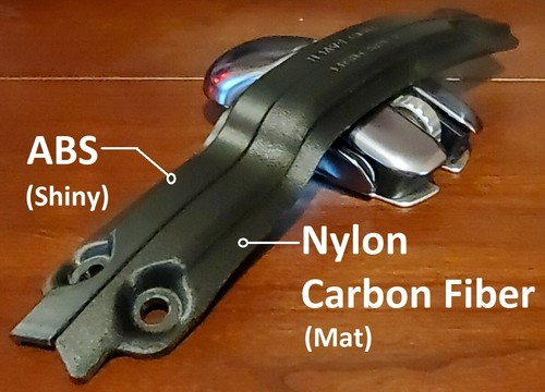 Carbon fiber light savers ill - fiber!,